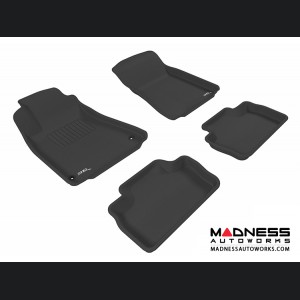 Lexus IS250/ IS350/ ISF Floor Mats (Set of 4) - Black by 3D MAXpider